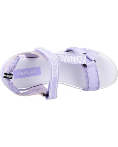 Sandalias de Niña REPLAY TEMPURA JR 1 VIOLETA