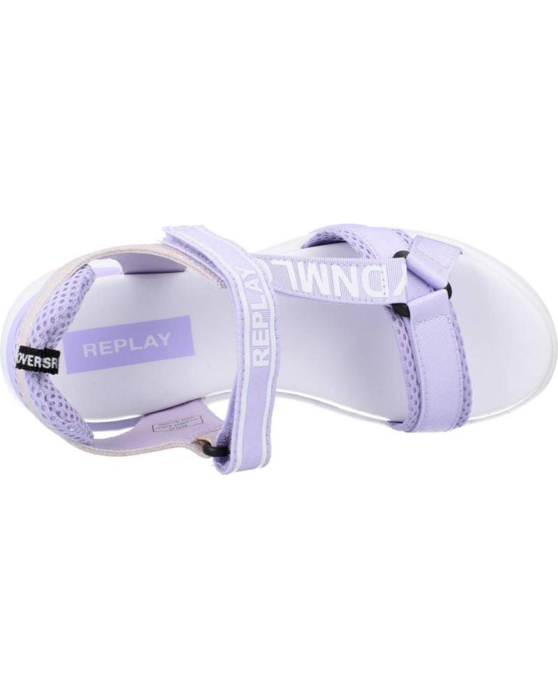 Sandali De Ni a REPLAY TEMPURA JR 1 VIOLETA