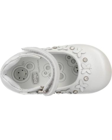 Zapatos de Niña CHICCO GAIA BLANCO