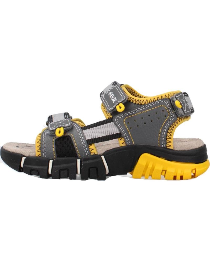 Geox Boys J Sandal Dynomix - Outdoor Adventure Sandals With Adjustable Strap