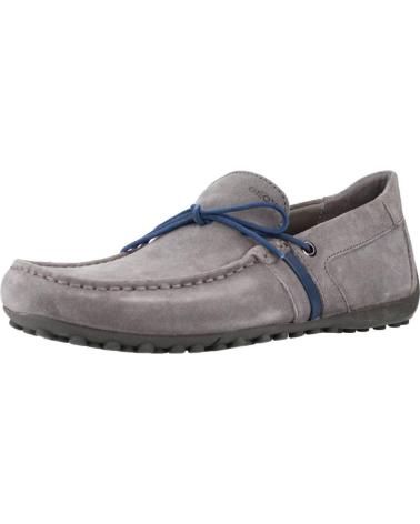 Mocassins pour Homme GEOX UOMO SNAKE GRIS