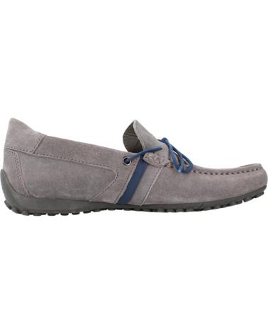 Mocassins pour Homme GEOX UOMO SNAKE GRIS