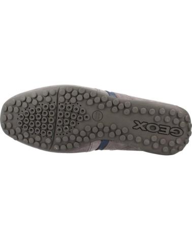 Mocassins pour Homme GEOX UOMO SNAKE GRIS