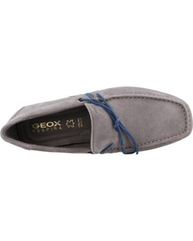 Mocassins pour Homme GEOX UOMO SNAKE GRIS