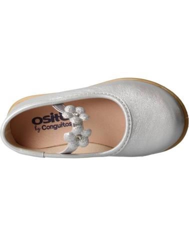 Zapatos OSITO  de Niña NVS10270  PLATA