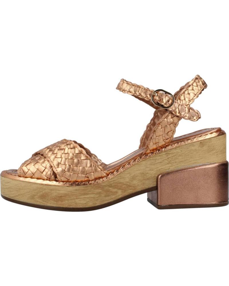 Sandals De Mujer PONS QUINTANA PARIS BRONCE