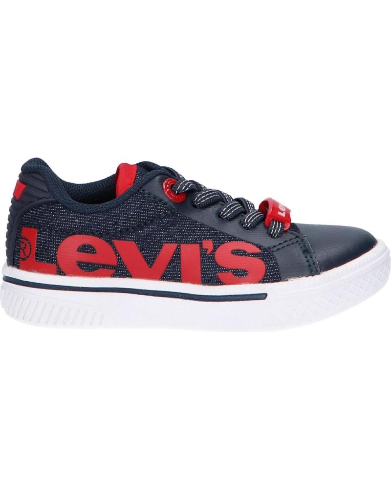 Sportif LEVIS  pour Fille et Garçon VFUT0042T FUTURE  0603 NAVY