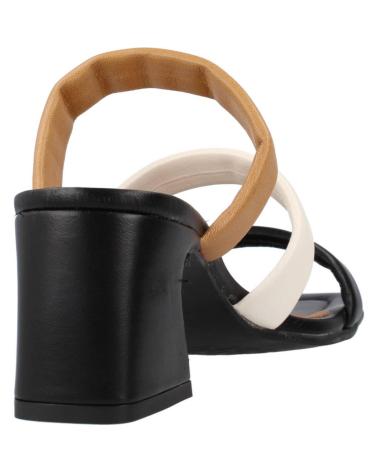 Sandalias de Mujer ALPE 2584 17 NEGRO