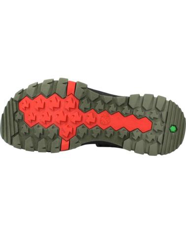 TIMBERLAND TB0A5TC2A581 GARRISON TRAIL WEBBING SANDAL GRAPE LEAF