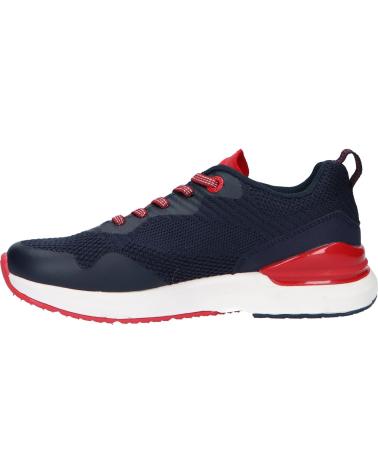 girl and boy sports shoes LEVIS VFUS0001T FUSION  0290 NAVY RED