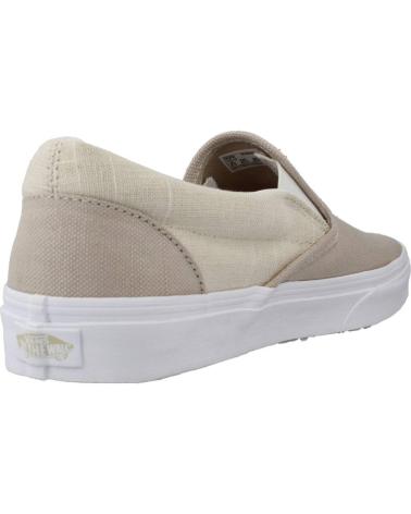 Man shoes VANS OFF THE WALL ZAPATILLAS VANS CLASSIC SLIP-ON SUMMER LINEN 