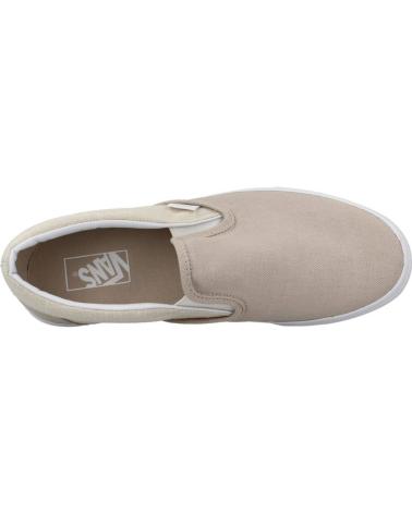 Man shoes VANS OFF THE WALL ZAPATILLAS VANS CLASSIC SLIP-ON SUMMER LINEN 