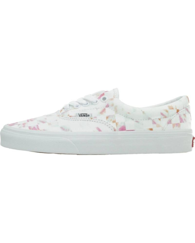 Zapatillas deporte VANS OFF THE WALL  de Mujer ERA AURA CHECKERBOARD  BLANCO