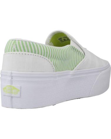 Scarpe sport per Donna VANS OFF THE WALL CLASSIC SLIP-O BLANCO
