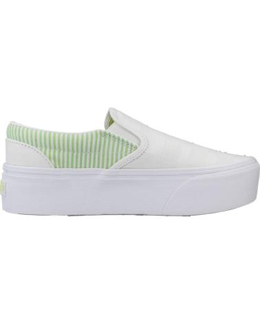 Scarpe sport per Donna VANS OFF THE WALL CLASSIC SLIP-O BLANCO
