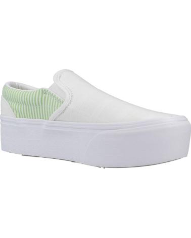 Scarpe sport per Donna VANS OFF THE WALL CLASSIC SLIP-O BLANCO