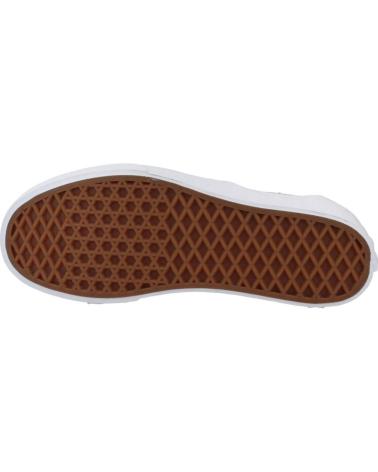 Scarpe sport per Donna VANS OFF THE WALL CLASSIC SLIP-O BLANCO