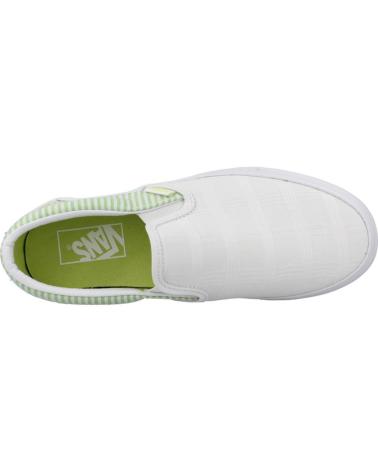 Scarpe sport per Donna VANS OFF THE WALL CLASSIC SLIP-O BLANCO