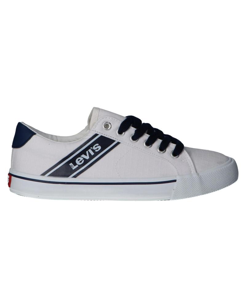 Deportivas LEVIS  de Mujer y Niña y Niño VKIN0002T KINGSTONE  0061 WHITE