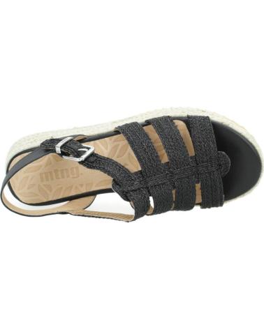 Sandalias MTNG  de Mujer 52862M  NEGRO