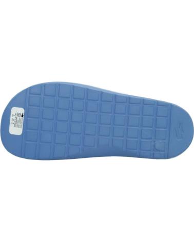 Man Flip flops LACOSTE SERVE SLIDE 2 0 123 1 CMA AZUL