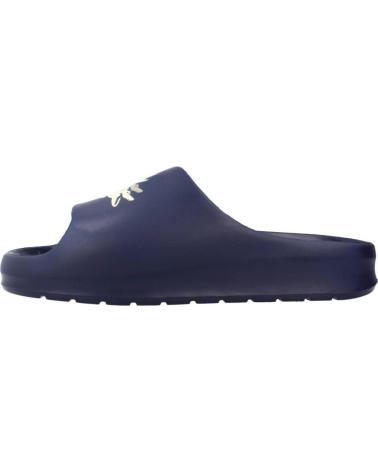 Tongs pour Homme LACOSTE CHANCLAS SERVE SLIDE 2 0 AZUL