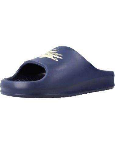 Tongs pour Homme LACOSTE CHANCLAS SERVE SLIDE 2 0 AZUL