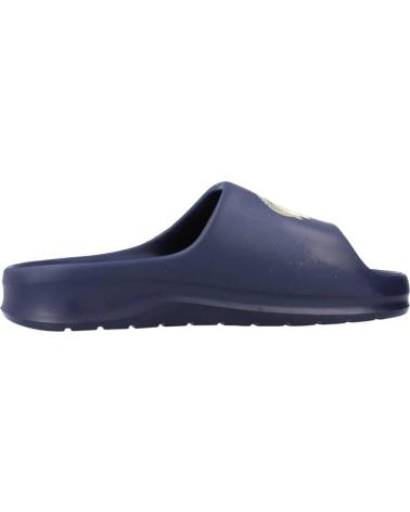 Tongs pour Homme LACOSTE CHANCLAS SERVE SLIDE 2 0 AZUL