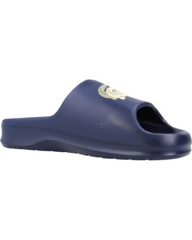 Tongs pour Homme LACOSTE CHANCLAS SERVE SLIDE 2 0 AZUL