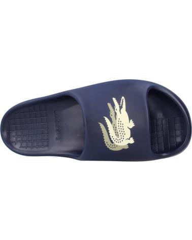Tongs pour Homme LACOSTE CHANCLAS SERVE SLIDE 2 0 AZUL