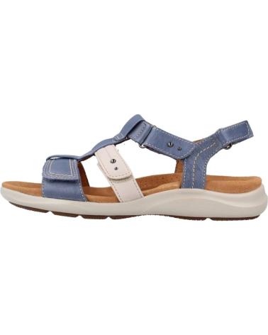 Woman Sandals CLARKS KITLY STEP AZUL