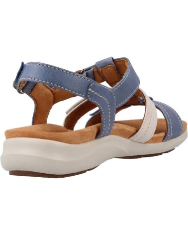 Woman Sandals CLARKS KITLY STEP AZUL