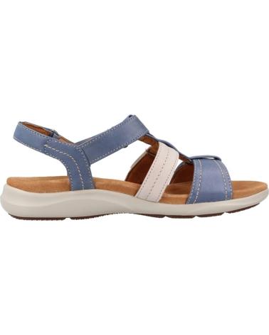 Woman Sandals CLARKS KITLY STEP AZUL