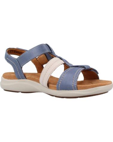 Woman Sandals CLARKS KITLY STEP AZUL