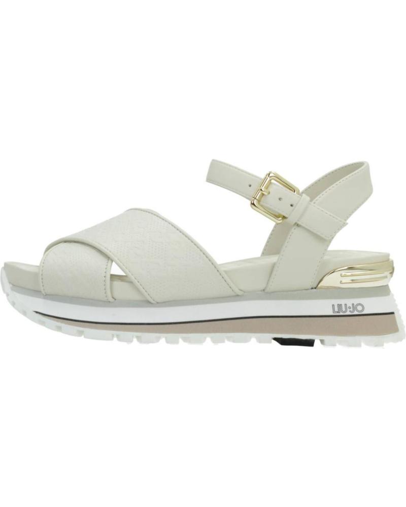 Sandalen LIU JO  für Damen MAXI WONDER 11  BLANCO