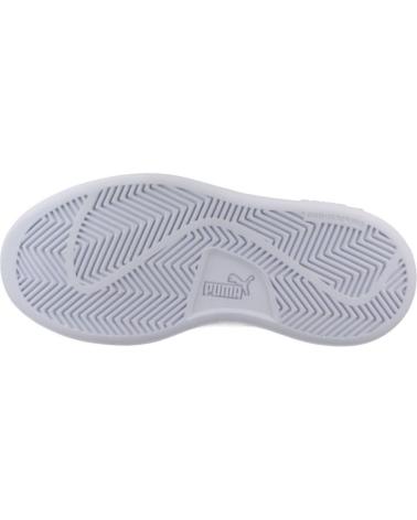 Deportivas de Niño PUMA SMASH V2 BLANCO