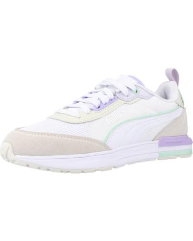 Scarpe sport per Donna PUMA R22 PU383462 25 BLANCO