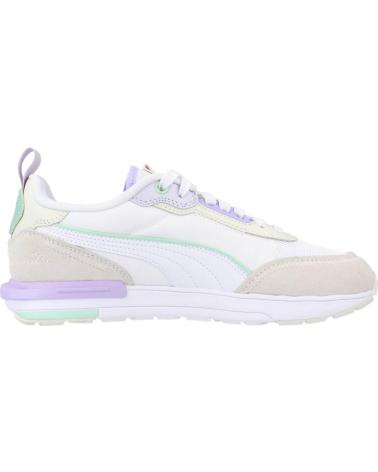 Scarpe sport per Donna PUMA R22 PU383462 25 BLANCO