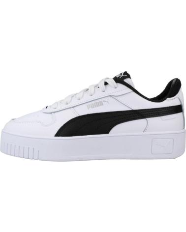 PUMA ZAPATILLAS MUJER MODELO CARINA STREET COLOR BLANCO WHTBLCK