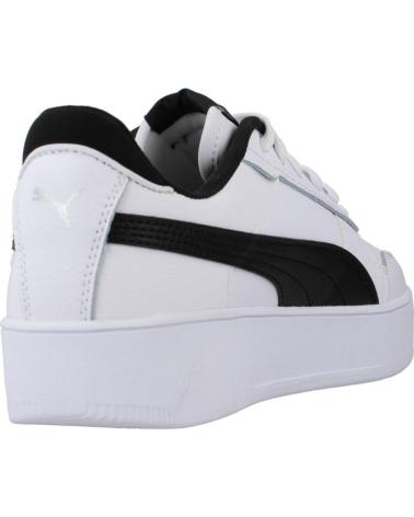 PUMA ZAPATILLAS MUJER MODELO CARINA STREET COLOR BLANCO WHTBLCK