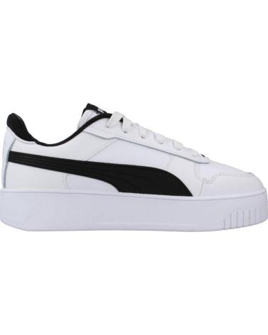 PUMA ZAPATILLAS MUJER MODELO CARINA STREET COLOR BLANCO WHTBLCK