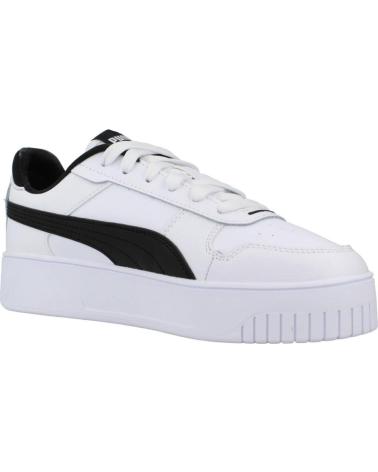 PUMA ZAPATILLAS MUJER MODELO CARINA STREET COLOR BLANCO WHTBLCK