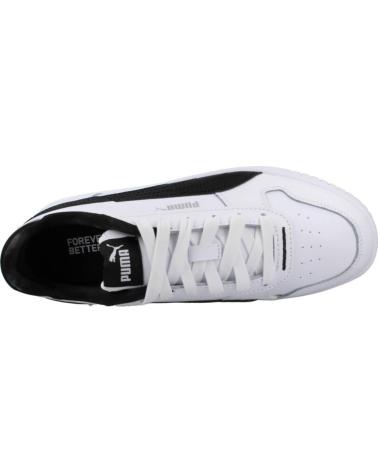 PUMA ZAPATILLAS MUJER MODELO CARINA STREET COLOR BLANCO WHTBLCK