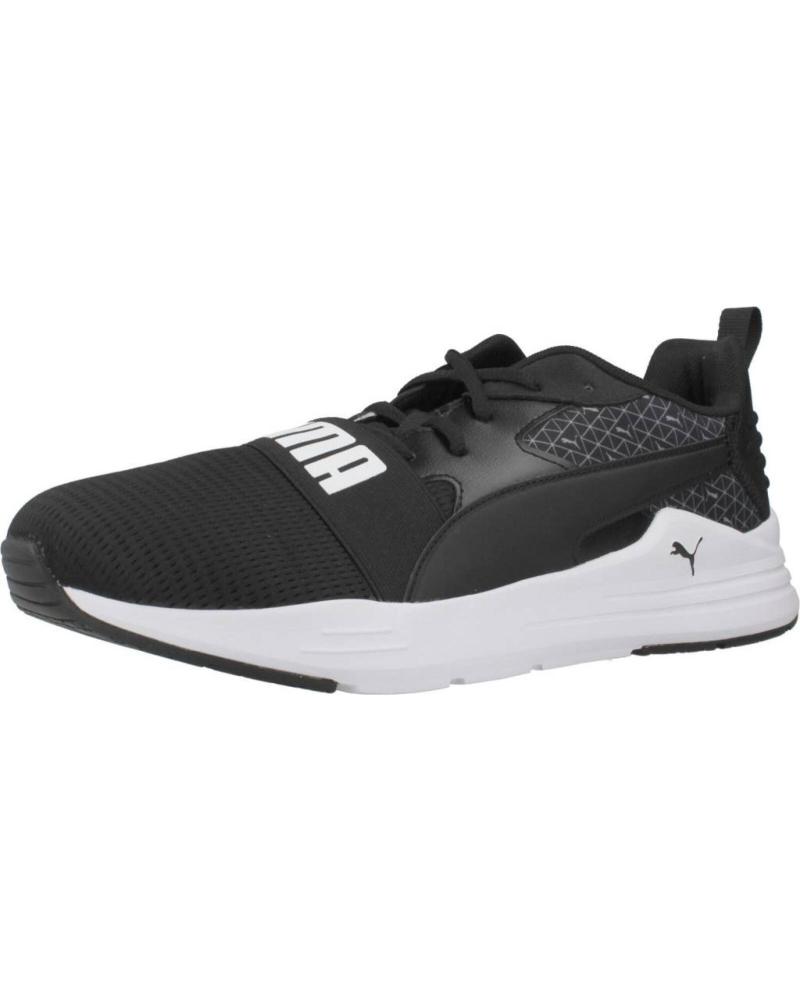Scarpe Sport De Hombre PUMA WIRED RUN PURE NEGRO