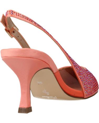 Zapatos de tacón de Mujer MENBUR SALON COLOR MELOCOTON DE CORAL