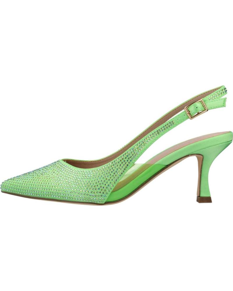 Zapatos de tacón de Mujer MENBUR 23714M VERDE
