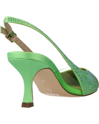 Zapatos de tacón de Mujer MENBUR 23714M VERDE