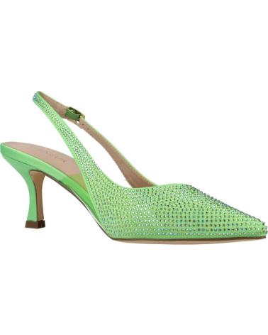 Zapatos de tacón de Mujer MENBUR 23714M VERDE