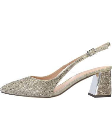 Woman Sandals MENBUR GLITTERS DETALLE ST GRIS