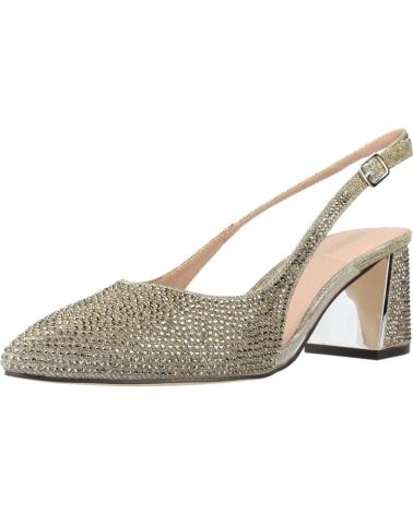 Woman Sandals MENBUR GLITTERS DETALLE ST GRIS